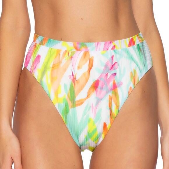 BECCA High Waist Bikini Bottom - Picture 7 of 8